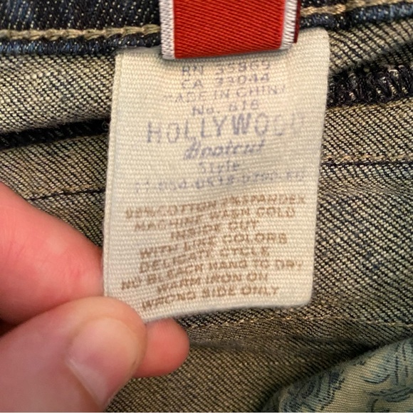 Stetson Jeans Hollywood studded boot cut denim - Picture 9 of 16